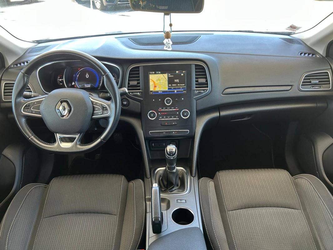 Renault Megane IV Berline Blue dCi 115 Zen