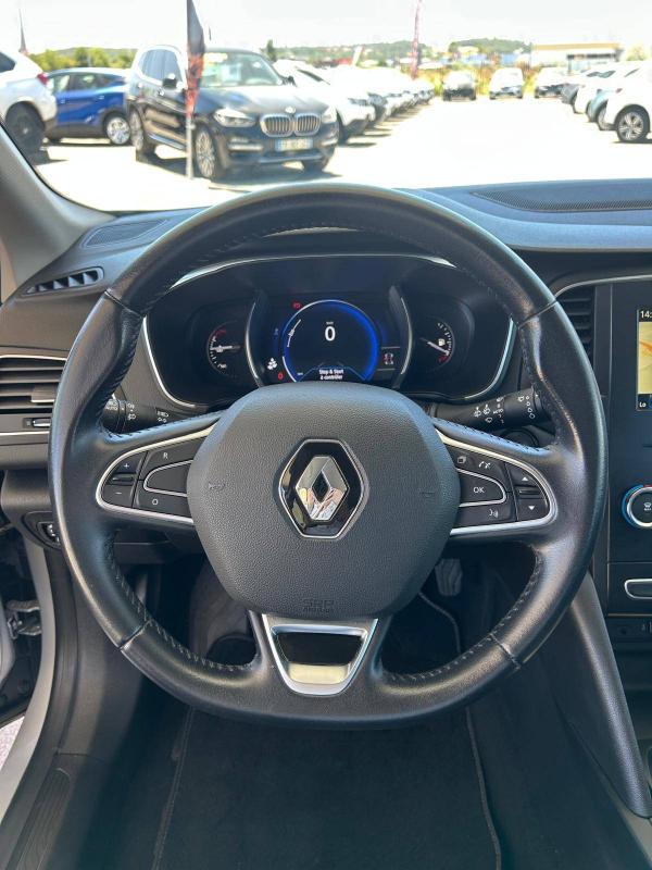 Renault Megane IV Berline Blue dCi 115 Zen