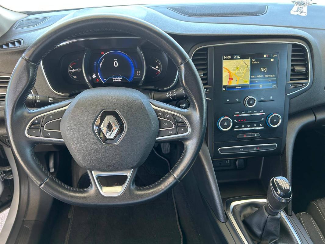 Renault Megane IV Berline Blue dCi 115 Zen