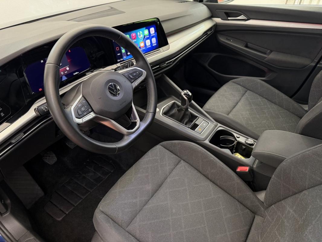 Volkswagen Golf VIII 2.0 TDI SCR 115 BVM6 Life