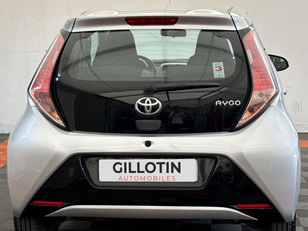 Toyota Aygo II 1.0 VVT-i x