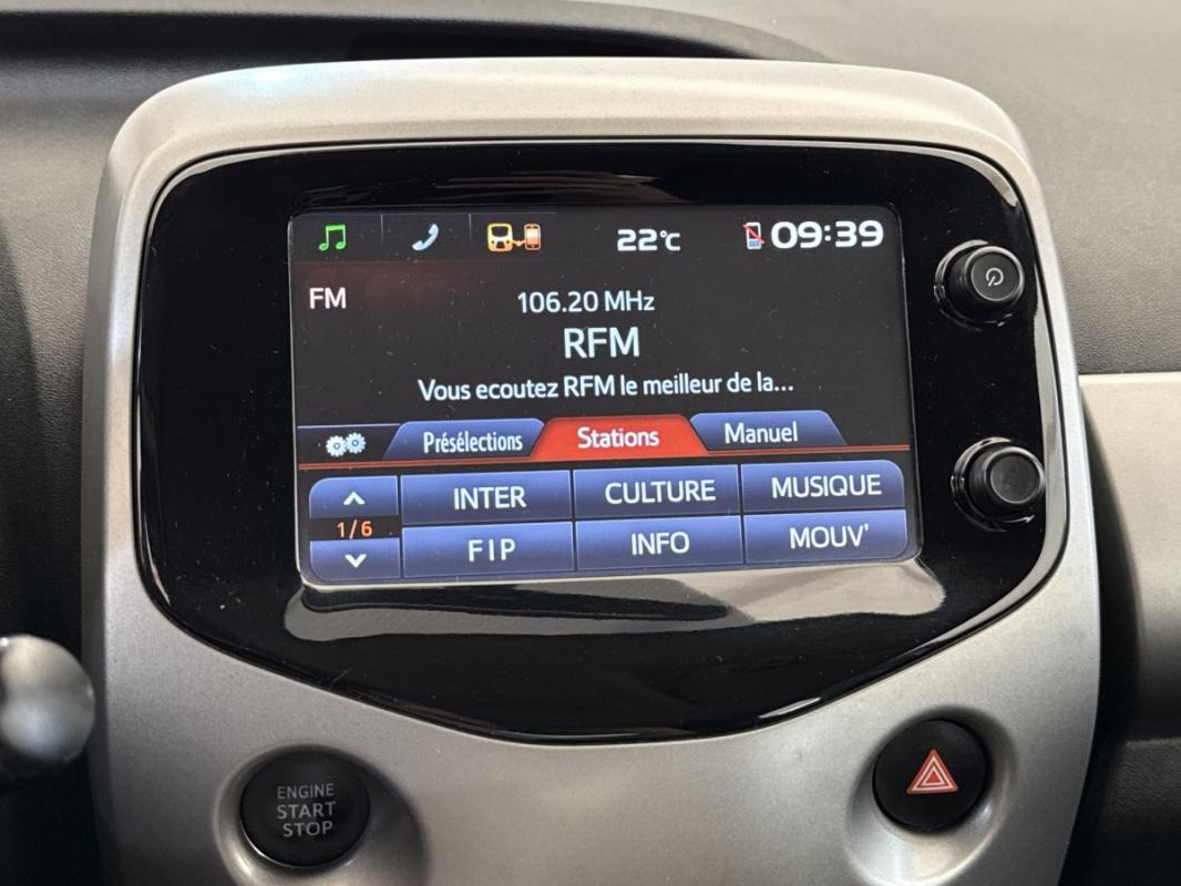 Toyota Aygo II 1.0 VVT-i x