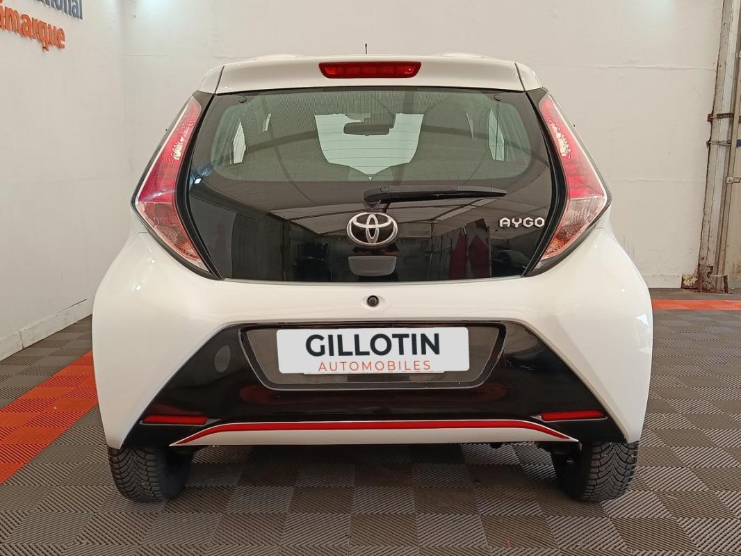 Toyota Aygo II 1.0 VVT-i x-play