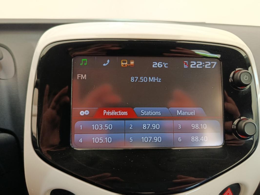 Toyota Aygo II 1.0 VVT-i x-play