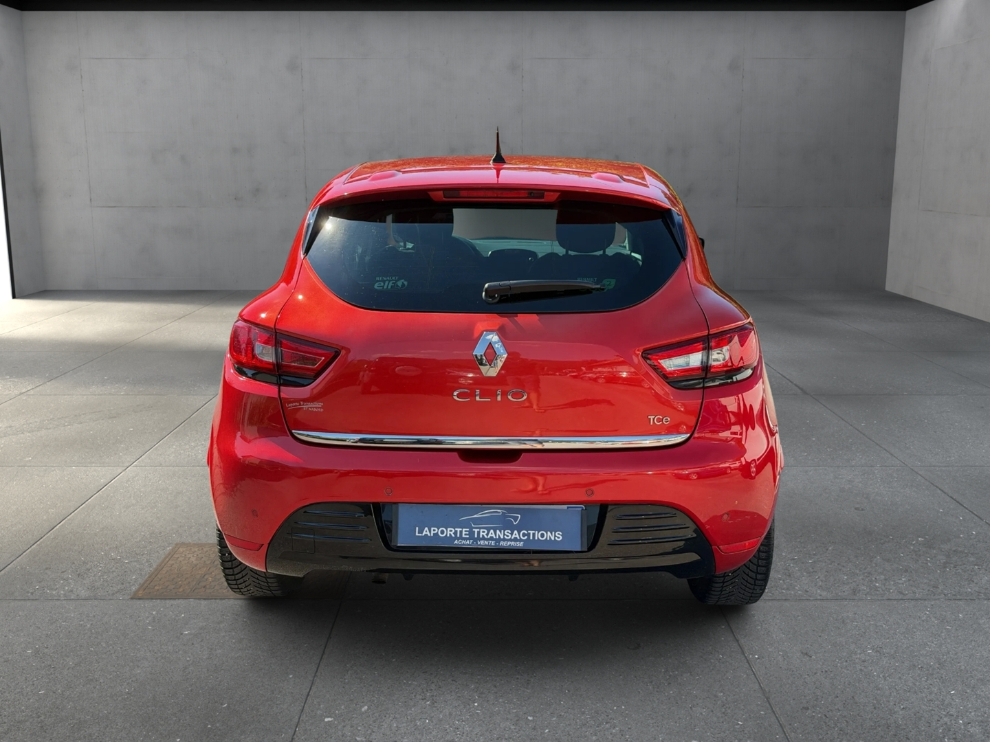 Renault CLIO IV 0.9 TCE 90CH ENERGY LIMITED EURO6 2015