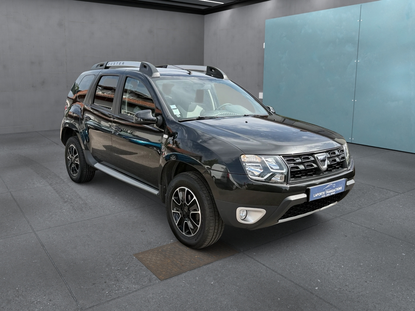 Dacia DUSTER 1.5 DCI 110CH BLACK TOUCH 2017 4X2
