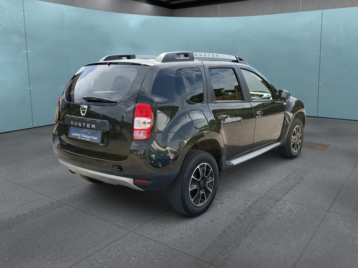 Dacia DUSTER 1.5 DCI 110CH BLACK TOUCH 2017 4X2