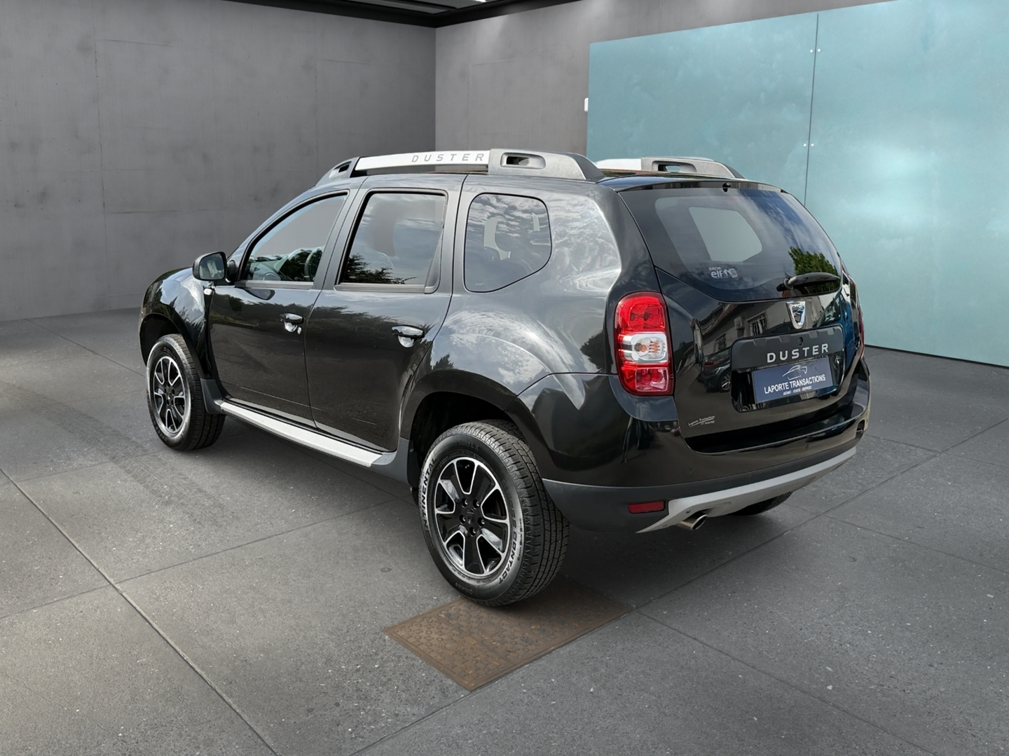 Dacia DUSTER 1.5 DCI 110CH BLACK TOUCH 2017 4X2