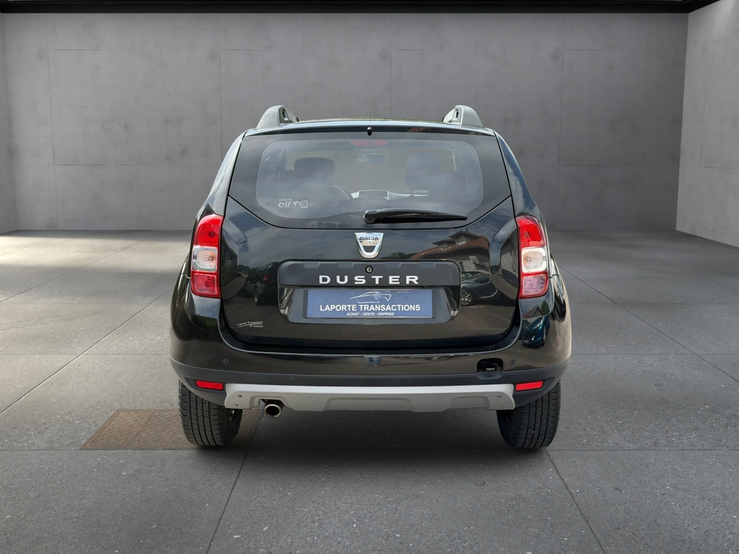 Dacia DUSTER 1.5 DCI 110CH BLACK TOUCH 2017 4X2