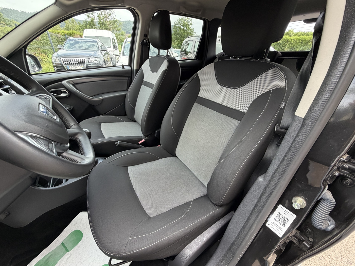 Dacia DUSTER 1.5 DCI 110CH BLACK TOUCH 2017 4X2