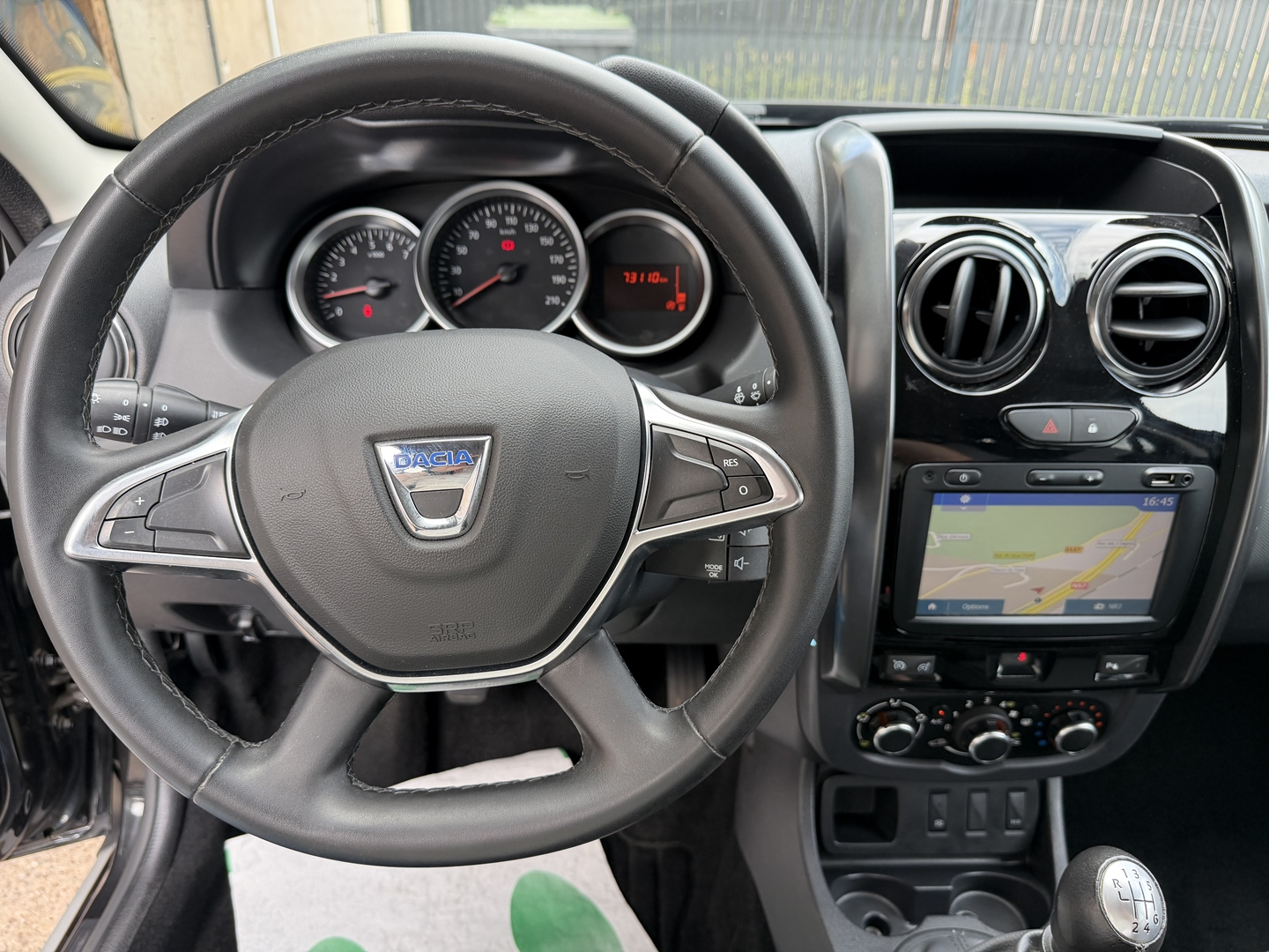 Dacia DUSTER 1.5 DCI 110CH BLACK TOUCH 2017 4X2