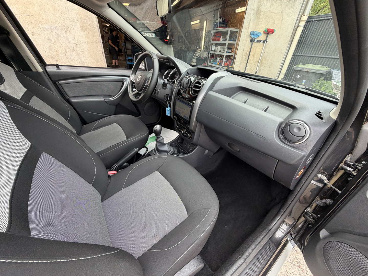 Dacia DUSTER 1.5 DCI 110CH BLACK TOUCH 2017 4X2