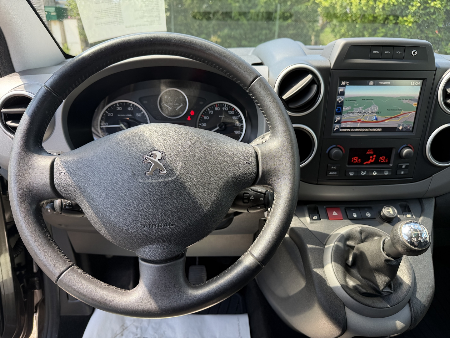Peugeot PARTNER TEPEE 1.6 BLUEHDI 100CH OUTDOOR S&S