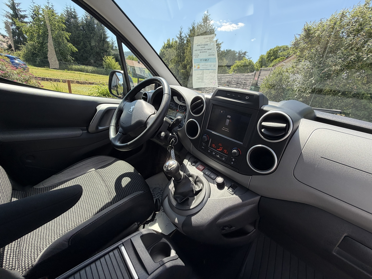 Peugeot PARTNER TEPEE 1.6 BLUEHDI 100CH OUTDOOR S&S