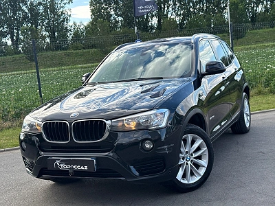 Bmw X3 (F25) SDRIVE18DA 150CH LOUNGE START EDITION * 2016 * CUIR * GPS * GARANTIE