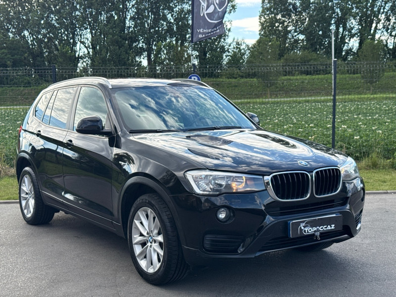 Bmw X3 (F25) SDRIVE18DA 150CH LOUNGE START EDITION * 2016 * CUIR * GPS * GARANTIE