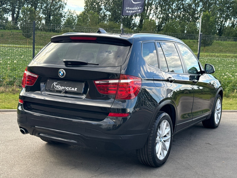Bmw X3 (F25) SDRIVE18DA 150CH LOUNGE START EDITION * 2016 * CUIR * GPS * GARANTIE