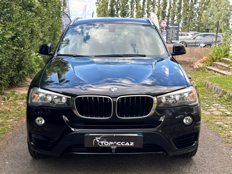 Bmw X3 (F25) SDRIVE18DA 150CH LOUNGE START EDITION * 2016 * CUIR * GPS * GARANTIE