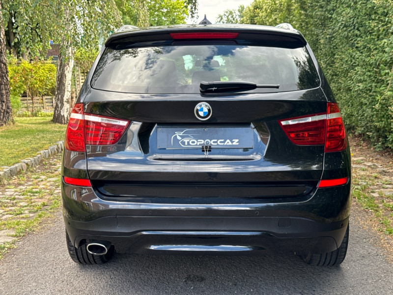 Bmw X3 (F25) SDRIVE18DA 150CH LOUNGE START EDITION * 2016 * CUIR * GPS * GARANTIE