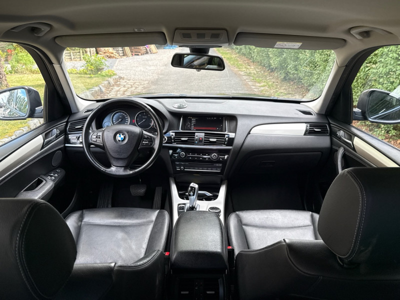 Bmw X3 (F25) SDRIVE18DA 150CH LOUNGE START EDITION * 2016 * CUIR * GPS * GARANTIE
