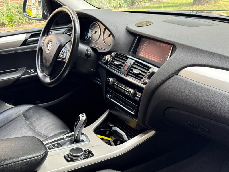 Bmw X3 (F25) SDRIVE18DA 150CH LOUNGE START EDITION * 2016 * CUIR * GPS * GARANTIE