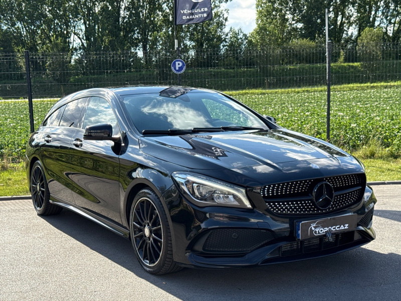 Mercedes-Benz CLA SHOOTING BRAKE 200 D FASCINATION * PACK AMG * 10/2017 * CAMERA * LED * 1ERE MAIN
