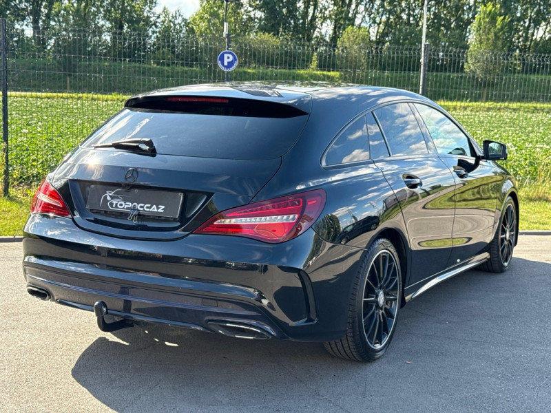 Mercedes-Benz CLA SHOOTING BRAKE 200 D FASCINATION * PACK AMG * 10/2017 * CAMERA * LED * 1ERE MAIN