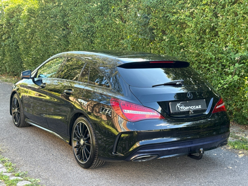 Mercedes-Benz CLA SHOOTING BRAKE 200 D FASCINATION * PACK AMG * 10/2017 * CAMERA * LED * 1ERE MAIN