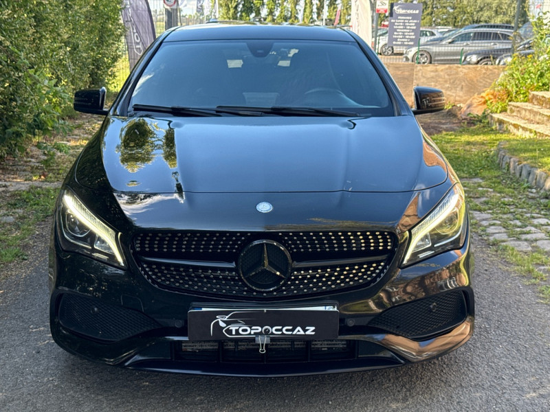 Mercedes-Benz CLA SHOOTING BRAKE 200 D FASCINATION * PACK AMG * 10/2017 * CAMERA * LED * 1ERE MAIN