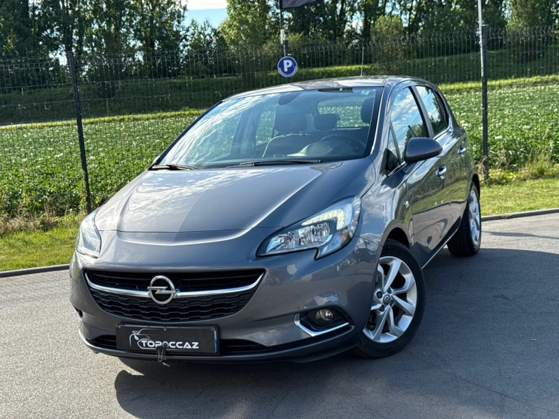 Opel CORSA 1.4 ESS 90CH EDITION 5P * 2016 * CLIM * GARANTI* 1ERE MAIN