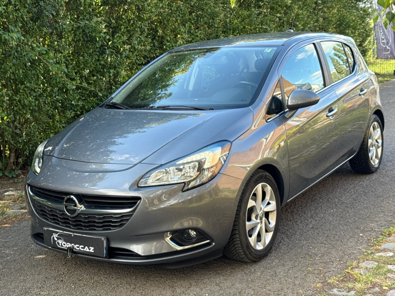 Opel CORSA 1.4 ESS 90CH EDITION 5P * 2016 * CLIM * GARANTI* 1ERE MAIN