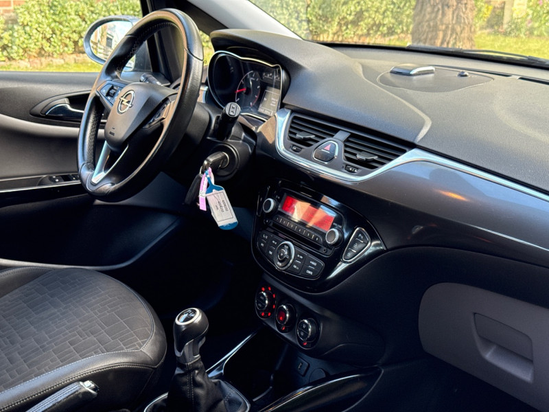Opel CORSA 1.4 ESS 90CH EDITION 5P * 2016 * CLIM * GARANTI* 1ERE MAIN