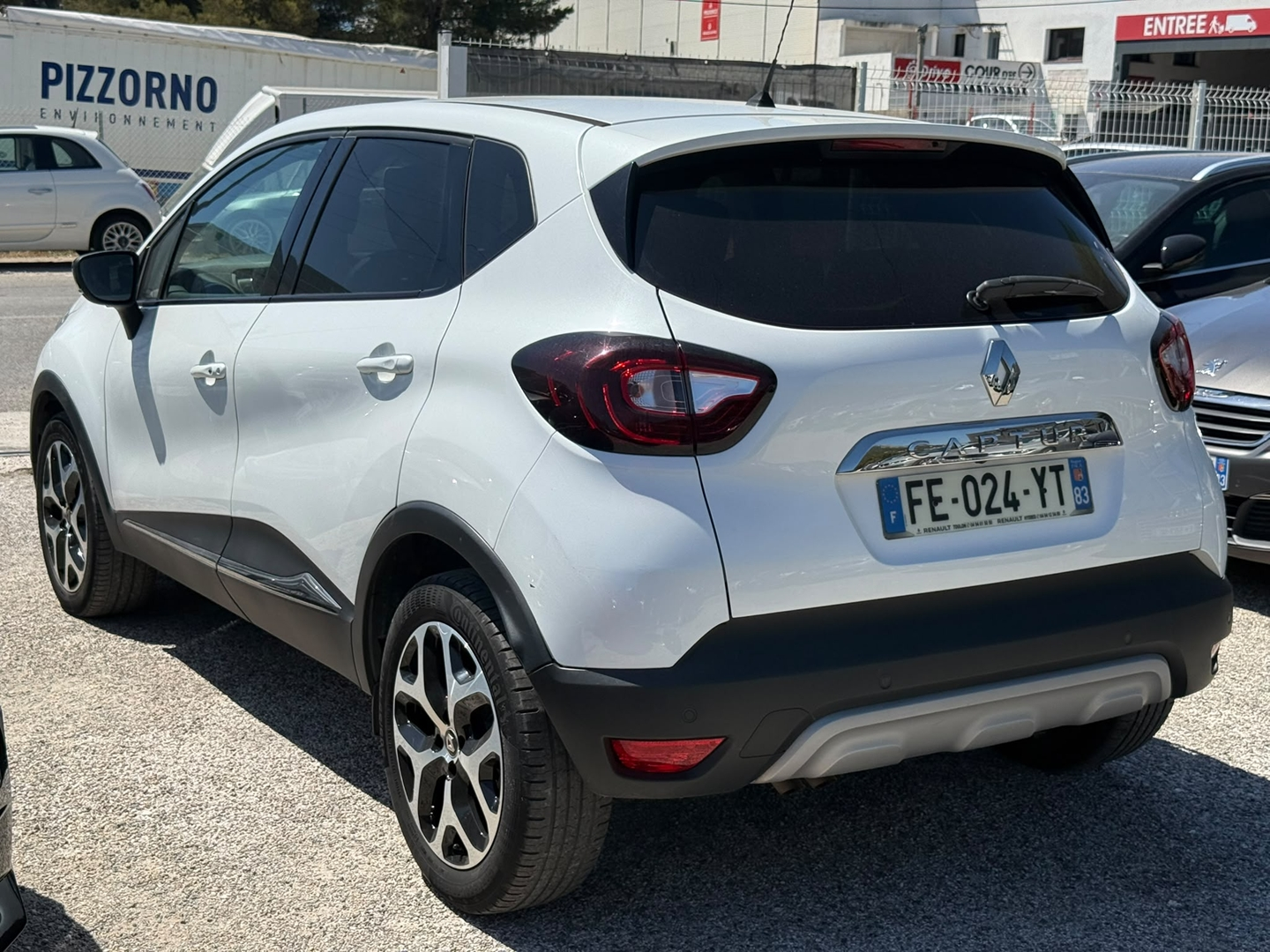 Renault CAPTUR 1.3 TCE 130CH FAP INTENS