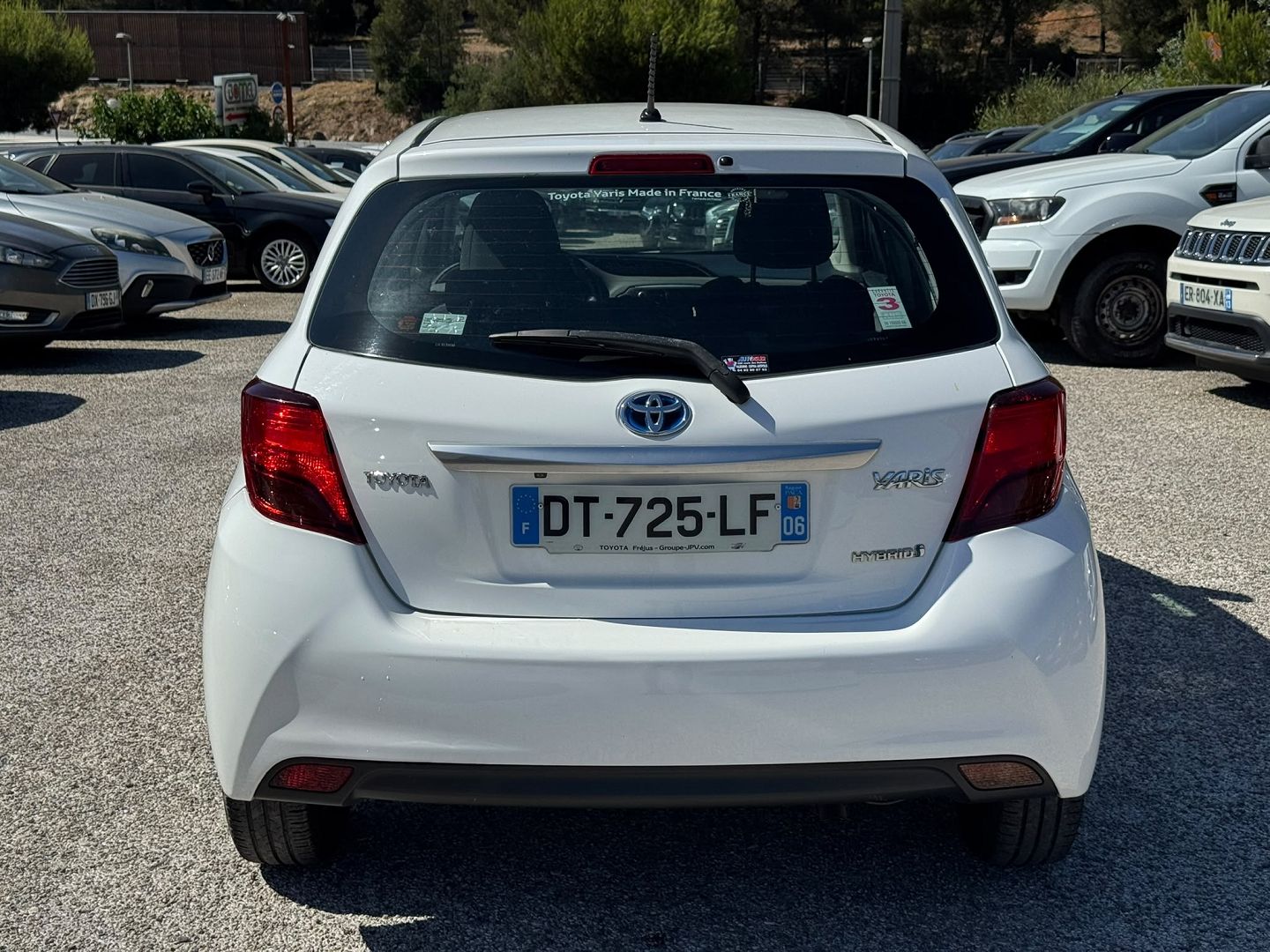 Toyota YARIS HSD 100H DYNAMIC 5P