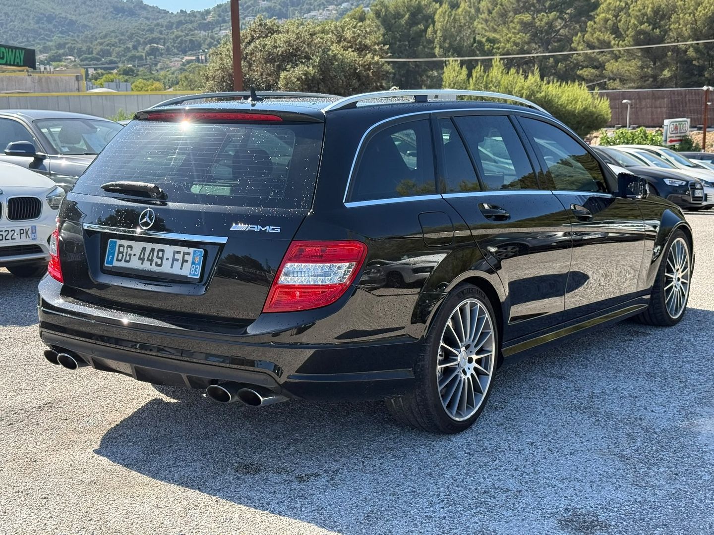 Mercedes-Benz CLASSE C BREAK 63 AMG