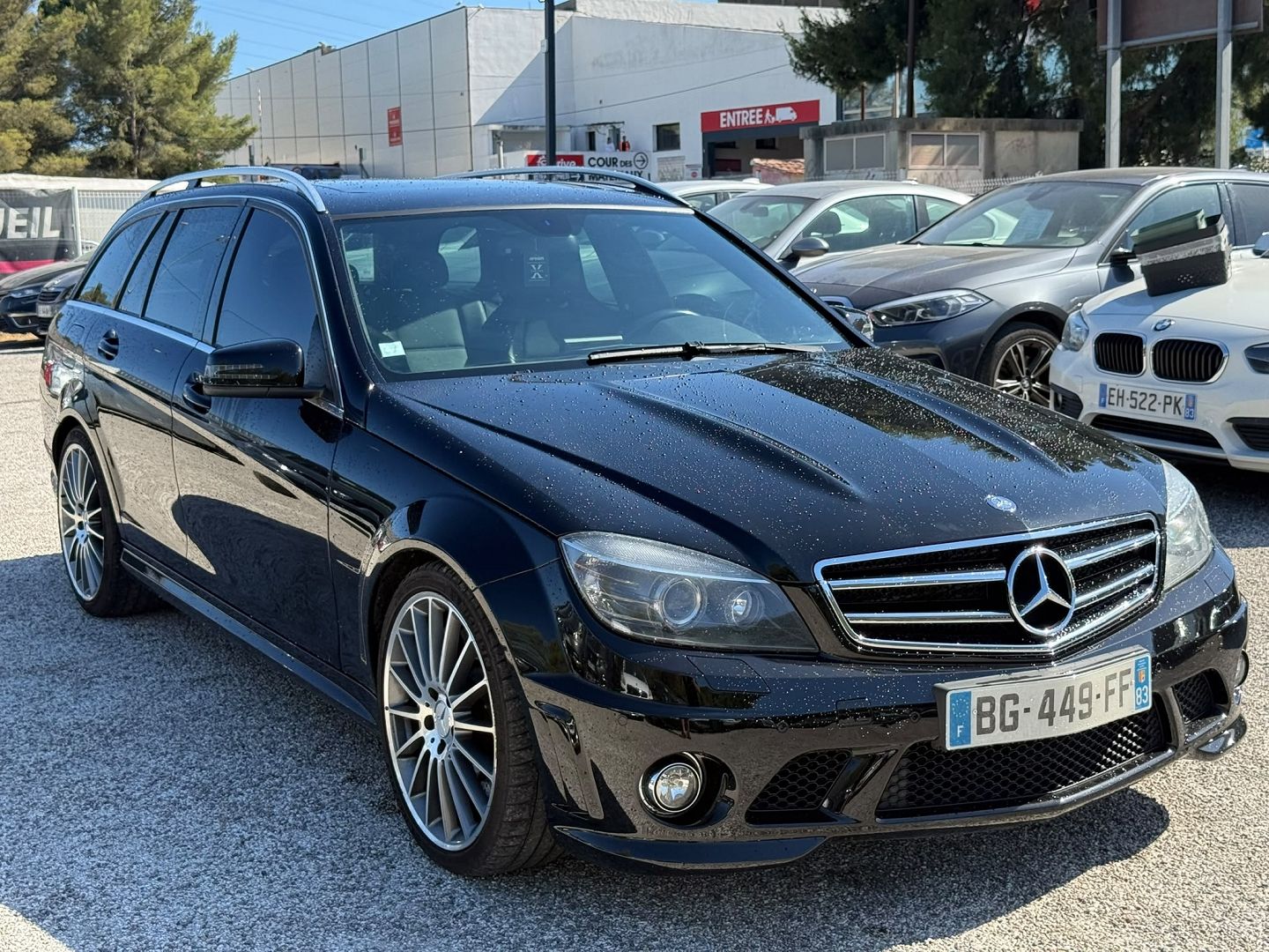 Mercedes-Benz CLASSE C BREAK 63 AMG