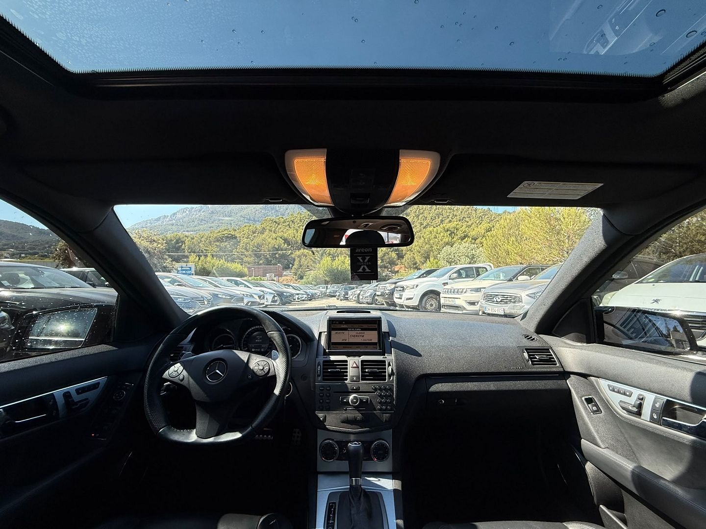 Mercedes-Benz CLASSE C BREAK 63 AMG