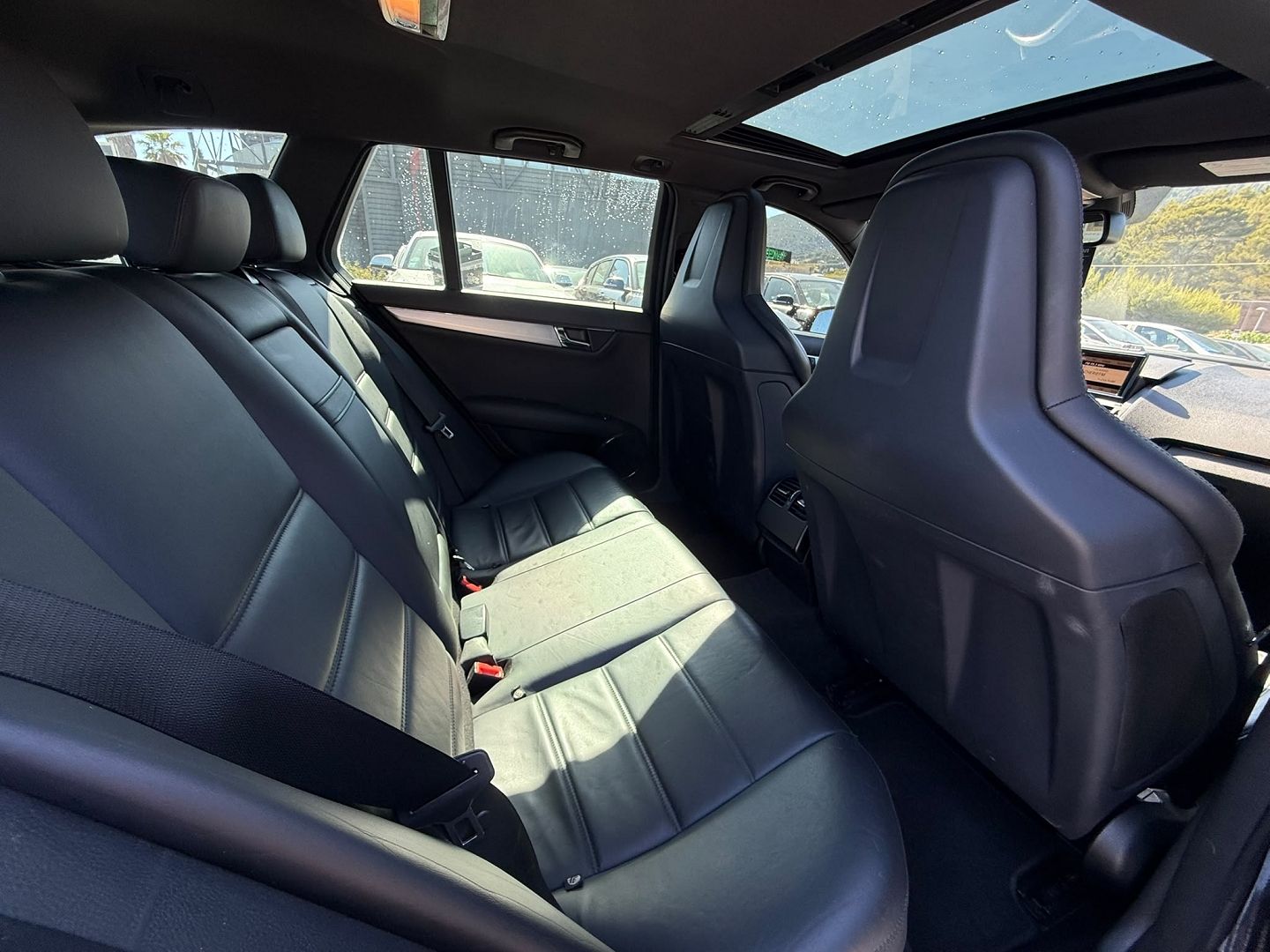 Mercedes-Benz CLASSE C BREAK 63 AMG