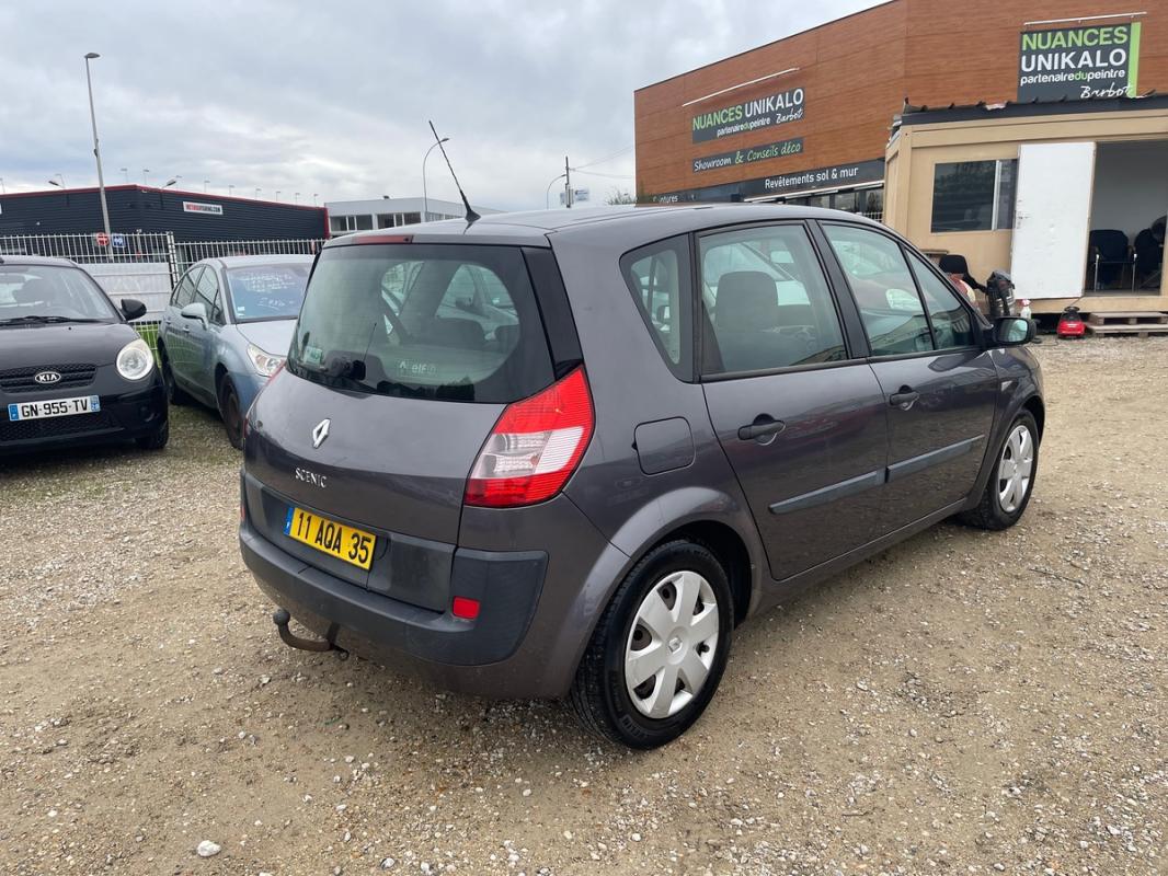 Renault Scenic 1.9 DCI 125CH OK PREMIERE MAIN REVISEE BUG DEMARRAGE ROULE NICKEL