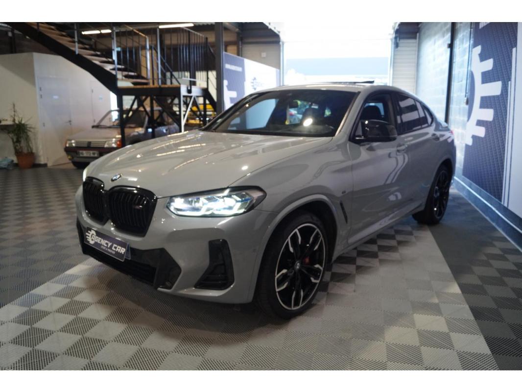 Bmw X4 M40d - BVA Sport G02 F98 LCI M Performance SUIVI BMW