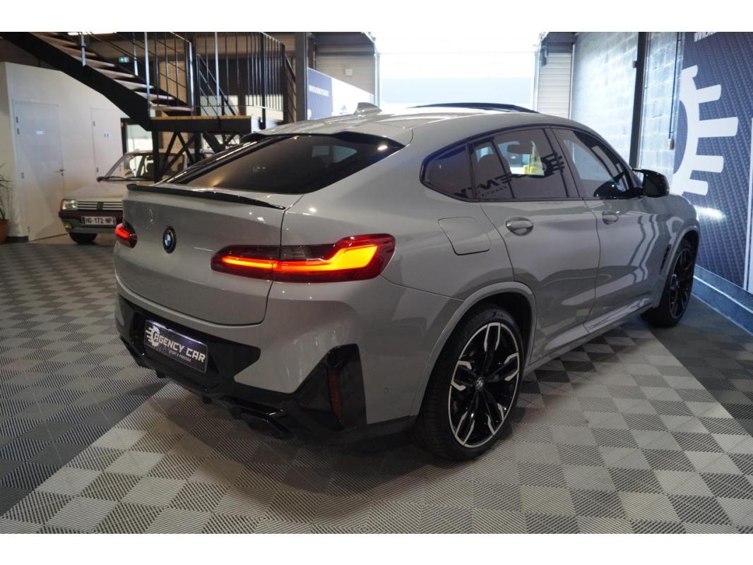 Bmw X4 M40d - BVA Sport G02 F98 LCI M Performance SUIVI BMW