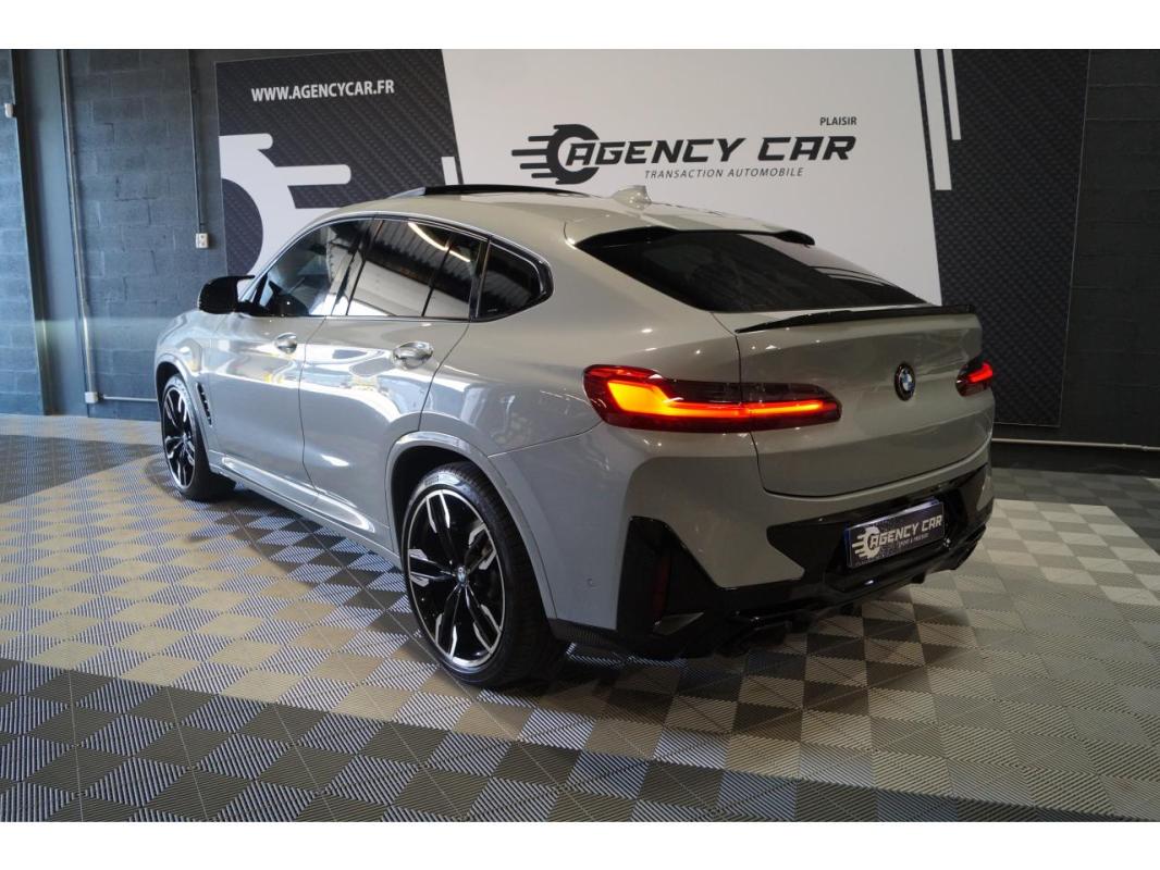 Bmw X4 M40d - BVA Sport G02 F98 LCI M Performance SUIVI BMW