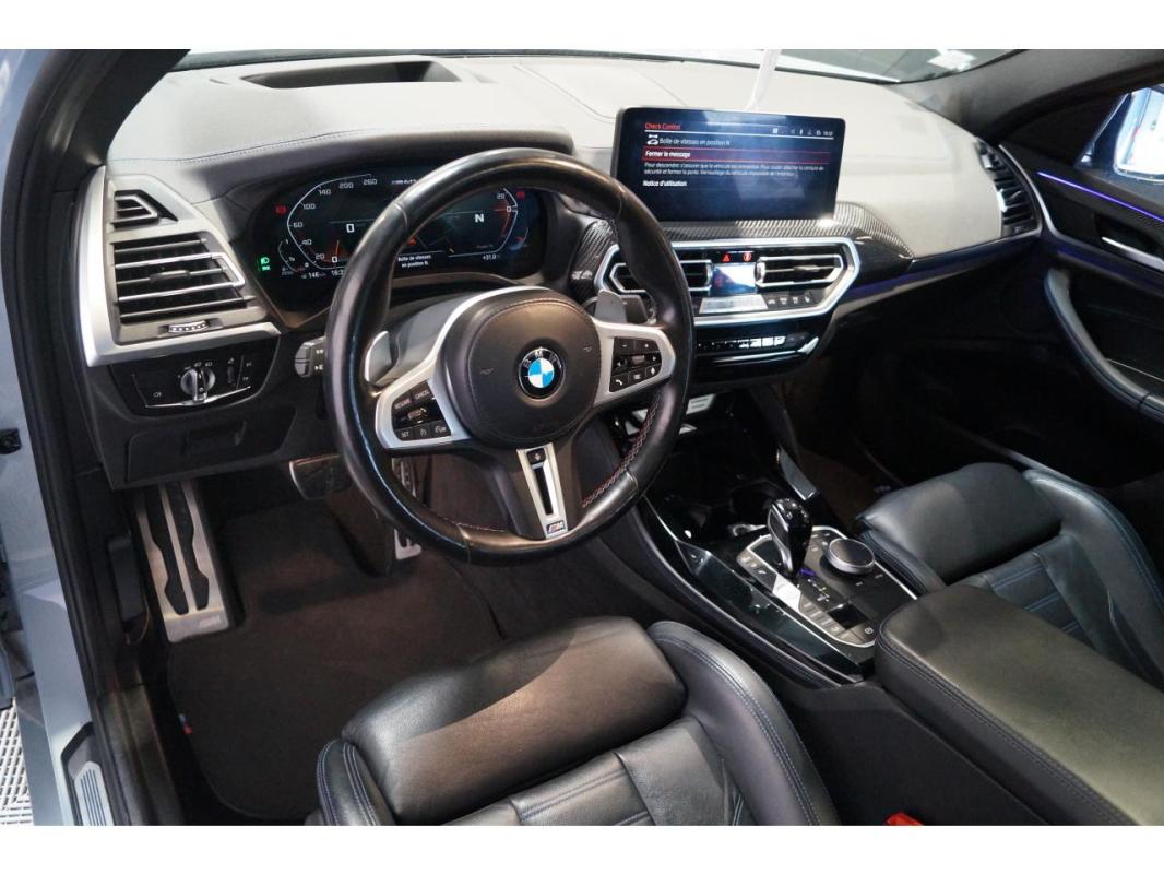 Bmw X4 M40d - BVA Sport G02 F98 LCI M Performance SUIVI BMW