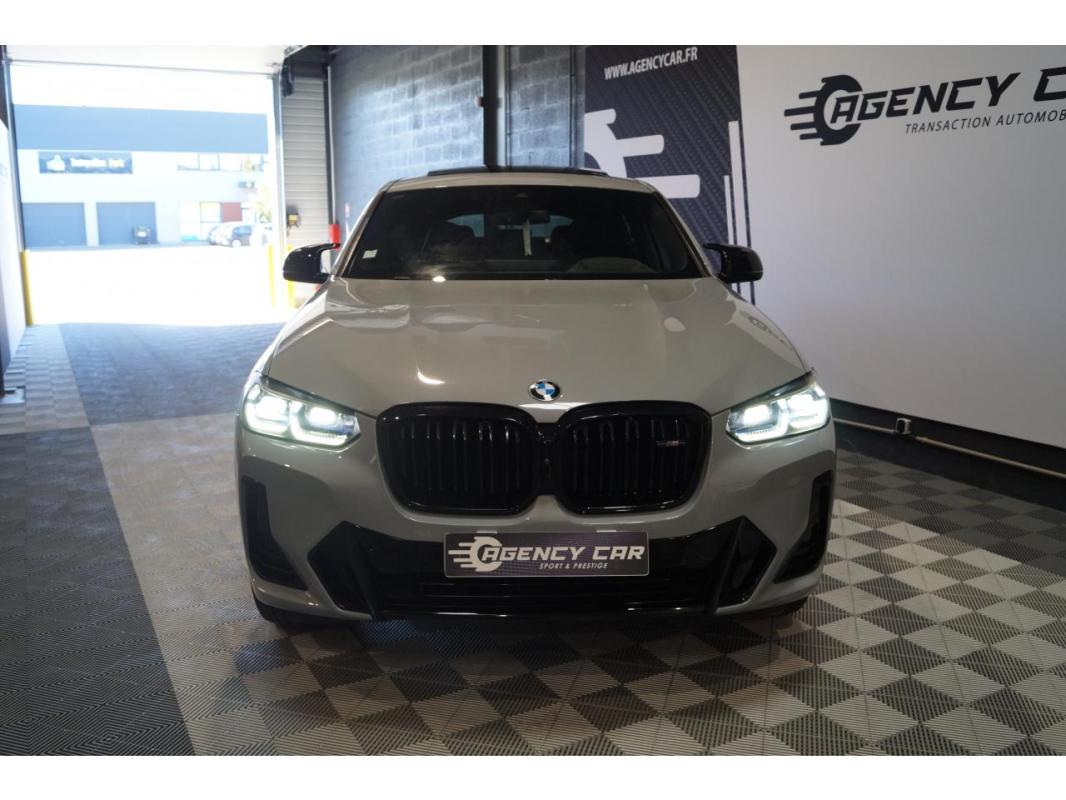 Bmw X4 M40d - BVA Sport G02 F98 LCI M Performance SUIVI BMW