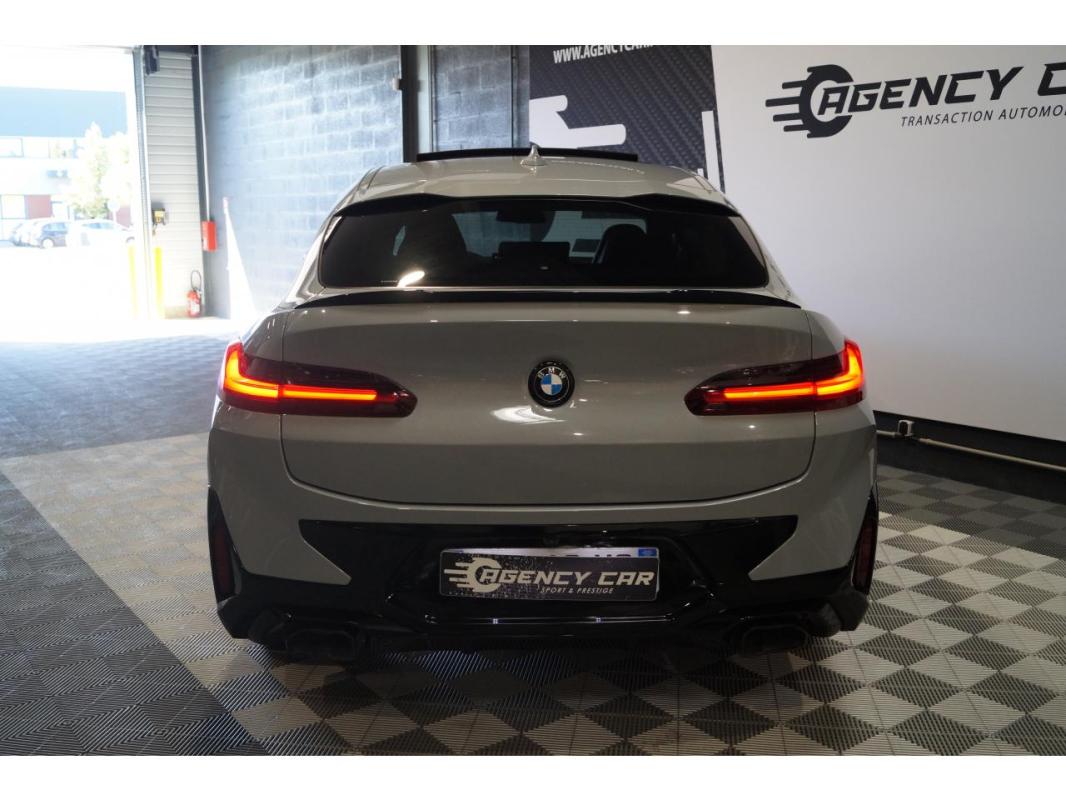 Bmw X4 M40d - BVA Sport G02 F98 LCI M Performance SUIVI BMW