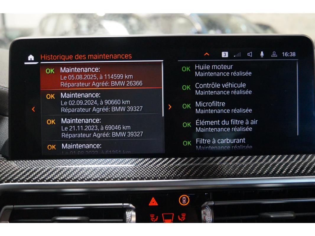 Bmw X4 M40d - BVA Sport G02 F98 LCI M Performance SUIVI BMW