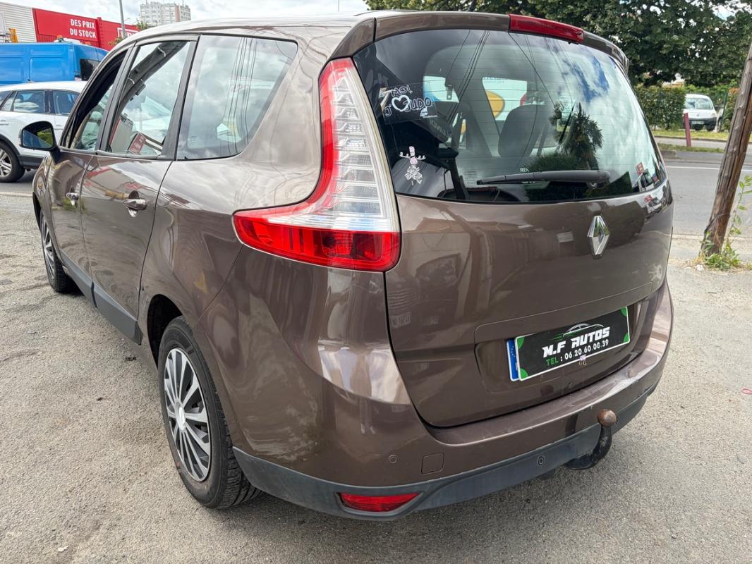 Renault Grand Scenic 1.9L DCI 130CH 7 PLACES TOUT LE SUIVIE D ENTRETIEN RADAR. PAYER EN 3FOIS