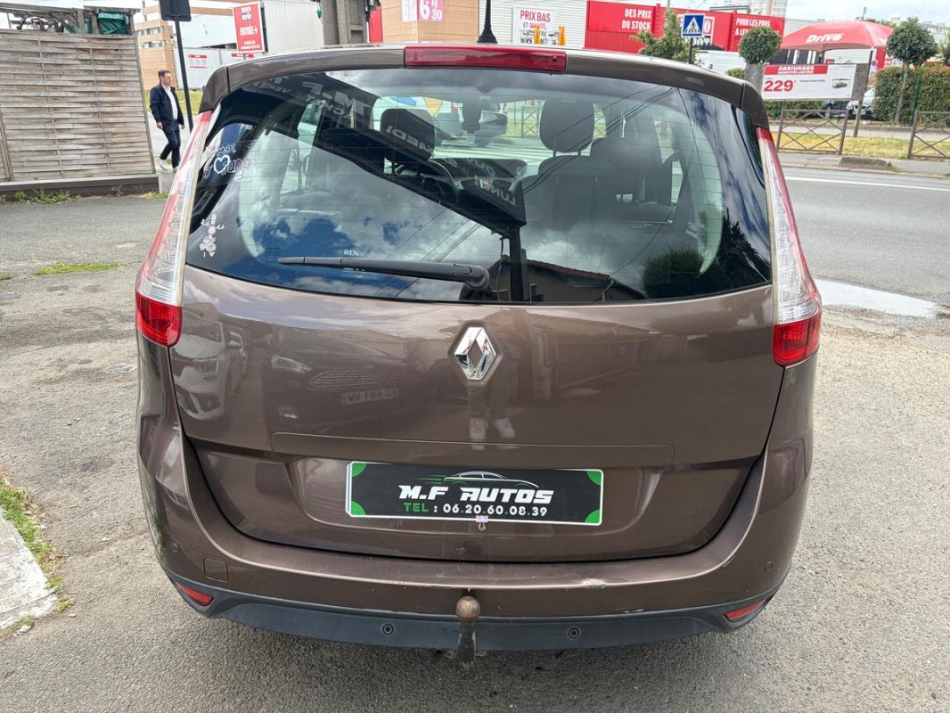 Renault Grand Scenic 1.9L DCI 130CH 7 PLACES TOUT LE SUIVIE D ENTRETIEN RADAR. PAYER EN 3FOIS