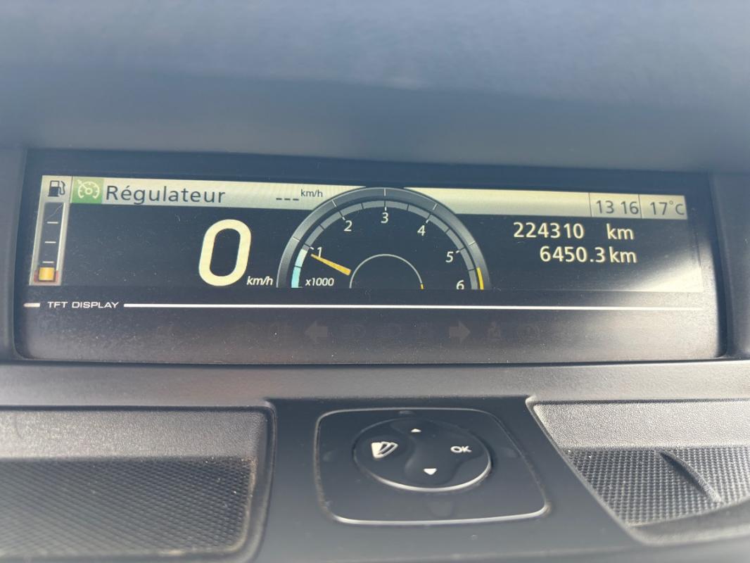 Renault Grand Scenic 1.9L DCI 130CH 7 PLACES TOUT LE SUIVIE D ENTRETIEN RADAR. PAYER EN 3FOIS