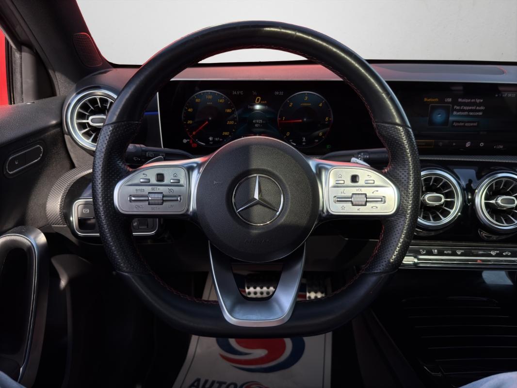 Mercedes-Benz Classe A 180 d 7G-DCT AMG Line